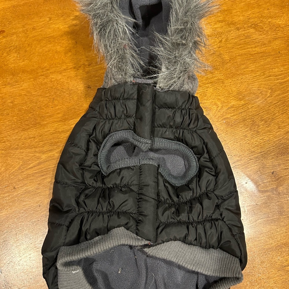 Winter Parka for Small Dog